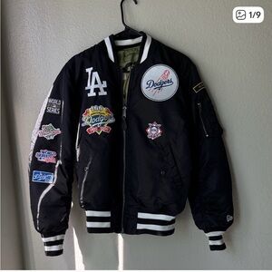 Dodger Bomber Jacket 100th Ann. Men’s medium